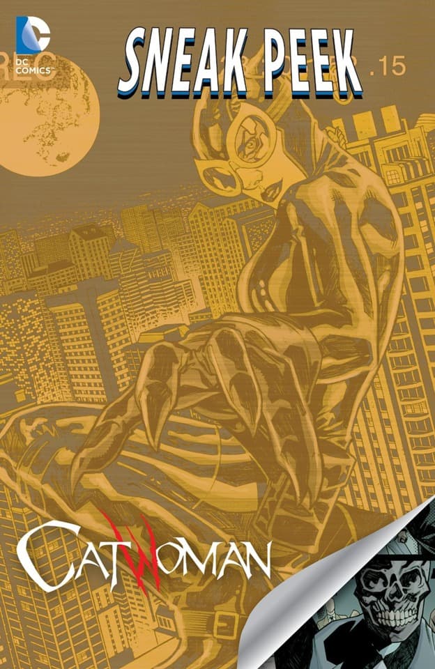 DC Sneak Peek: Catwoman