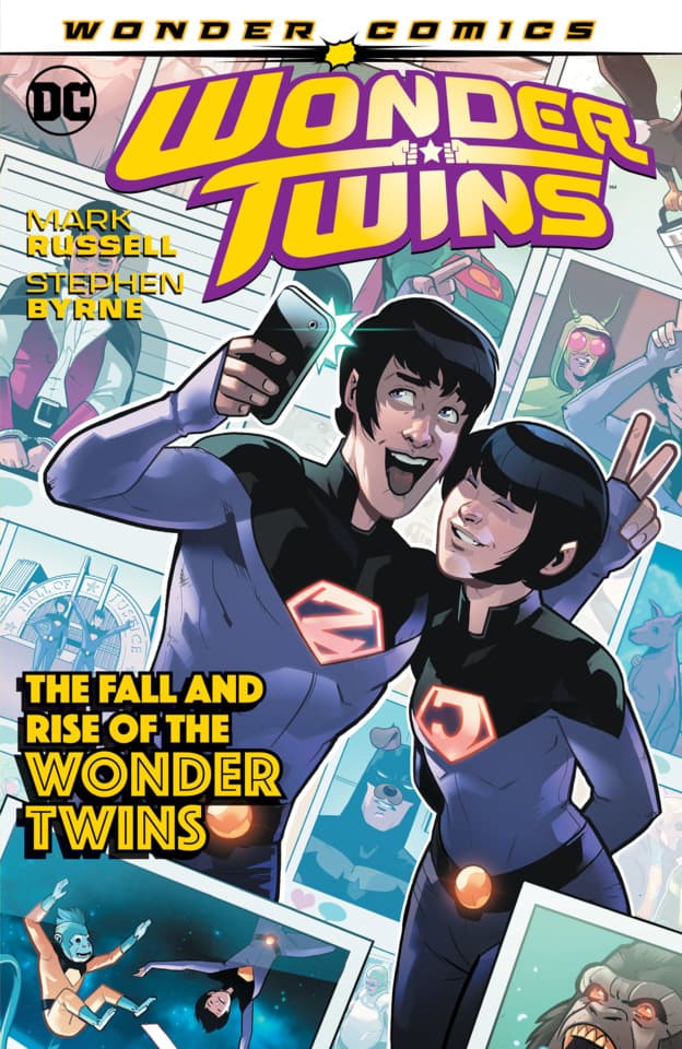 Wonder Twins: The Fall and Rise of the Wonder Twins