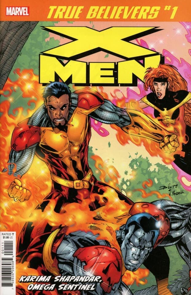 True Believers: X-Men: Karima Shapandar, Omega Sentinel