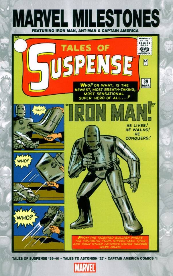 Marvel Milestones: Iron Man, Ant-Man & Captain America