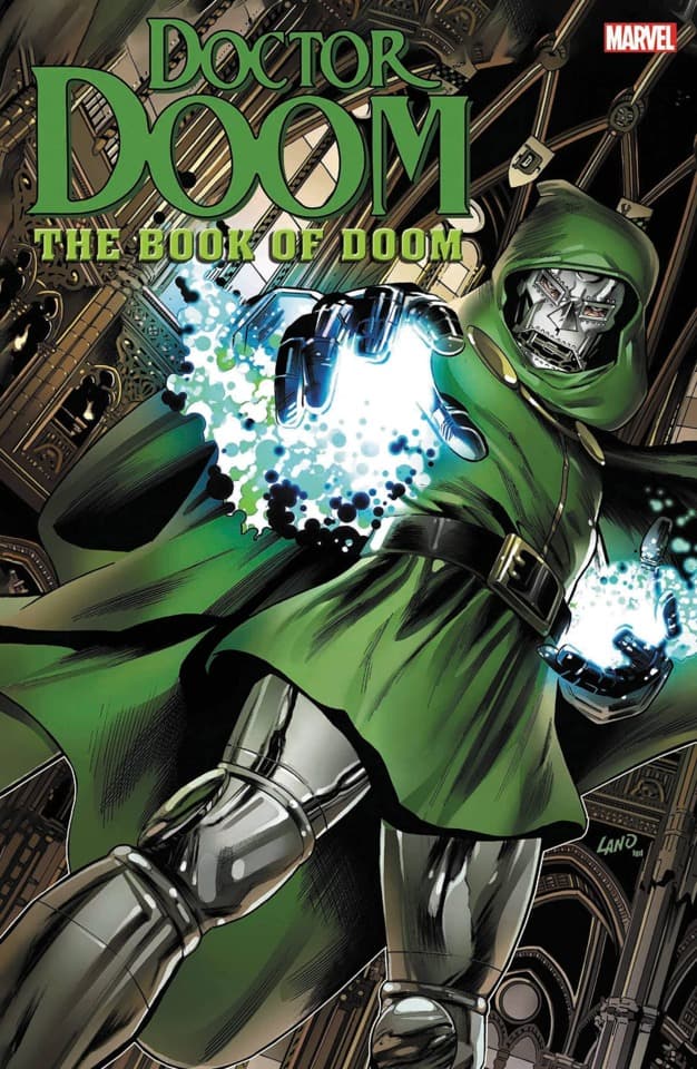 Doctor Doom: The Book of Doom Omnibus