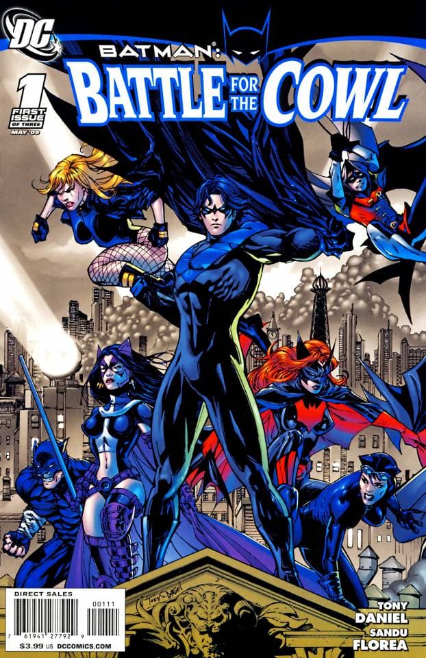 Batman: Battle for the Cowl