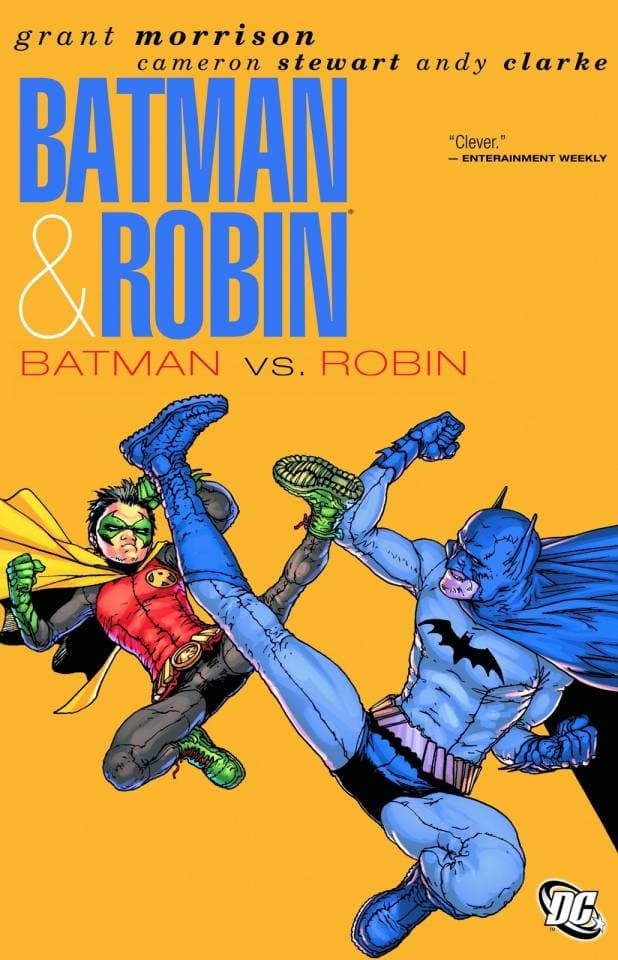 Batman and Robin: Batman vs. Robin