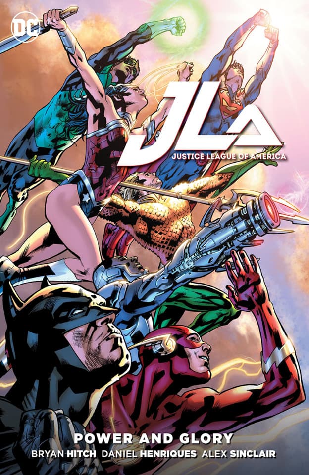 Justice League of America: Power and Glory