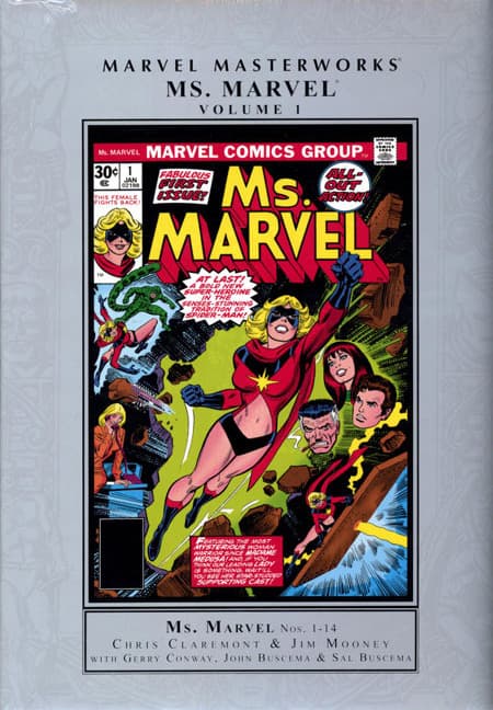 Marvel Masterworks: Ms. Marvel