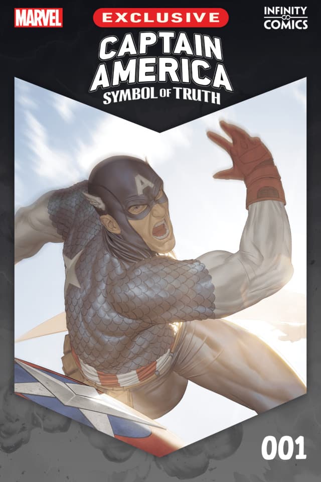 Captain America: Symbol of Truth - Homeland Infinity Comic