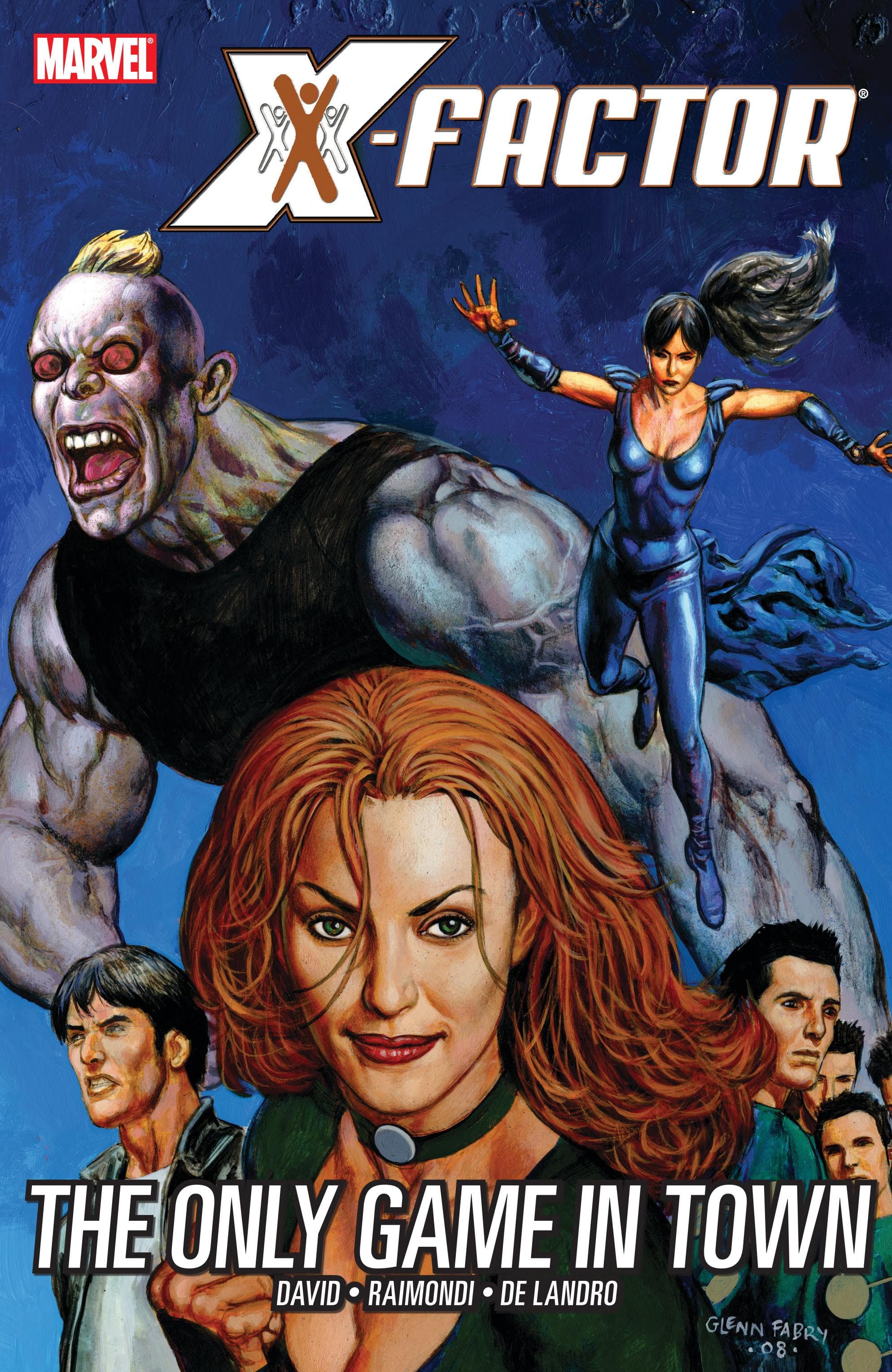 X-Factor Vol. 5