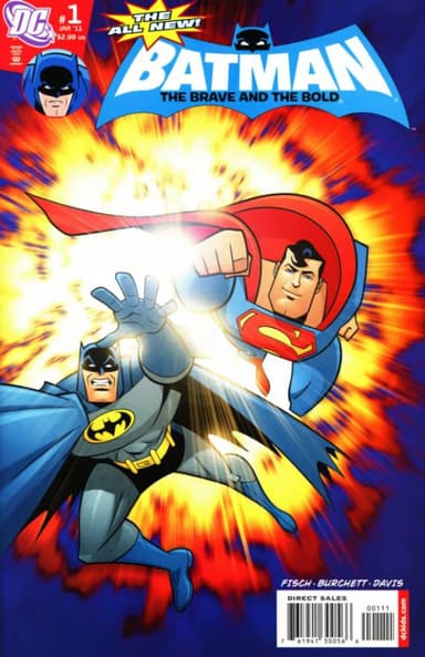 The All-New Batman: The Brave and the Bold