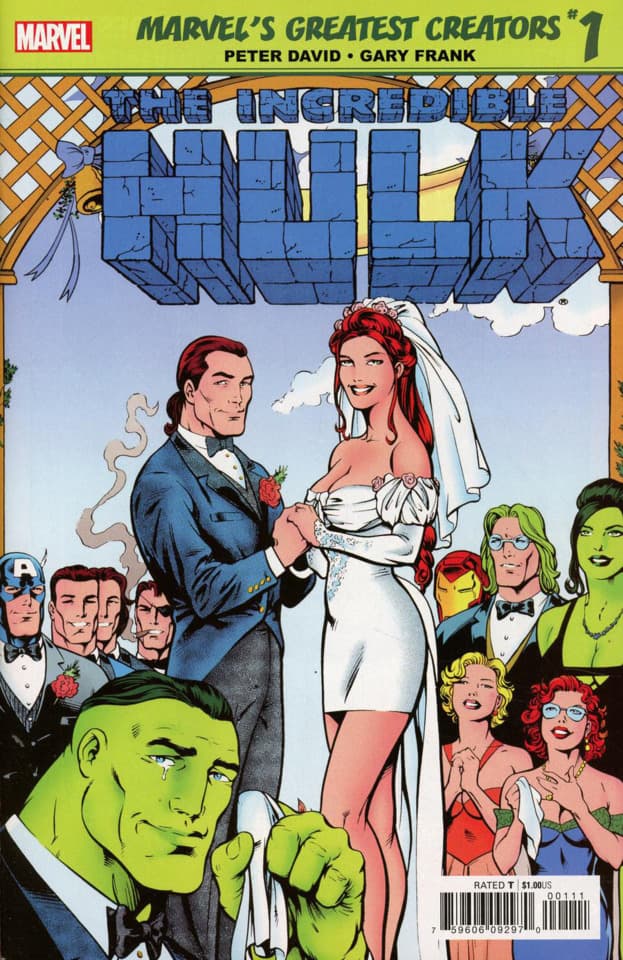 True Believers: Marvel's Greatest Creators: The Incredible Hulk: The Wedding of Rick Jones
