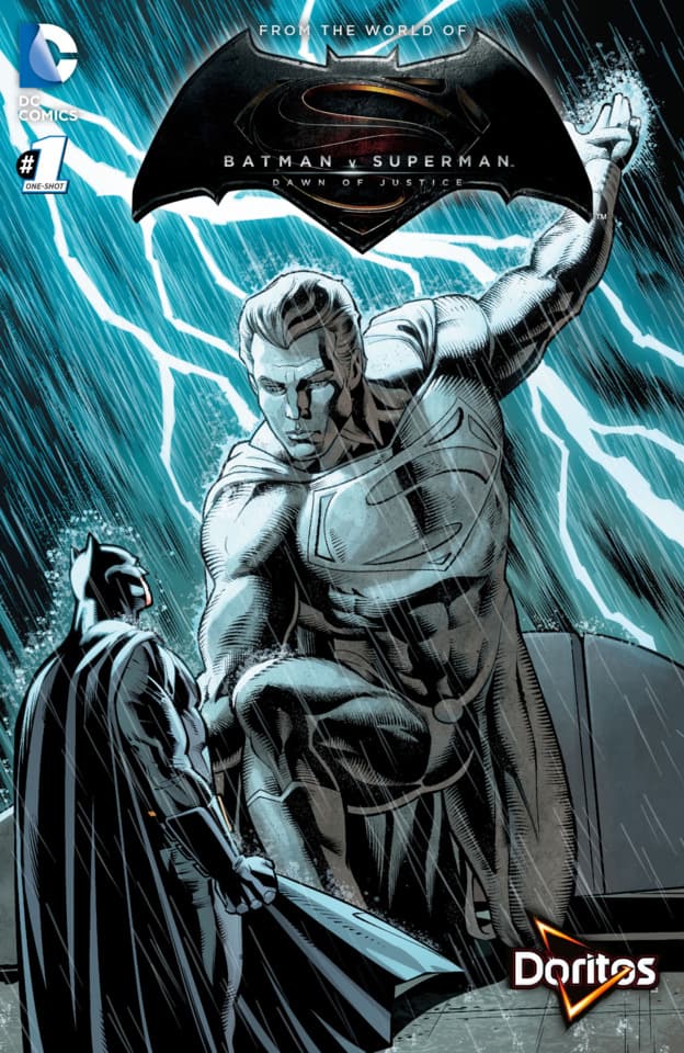 Batman v Superman: Dawn of Justice - Upstairs/Downstairs