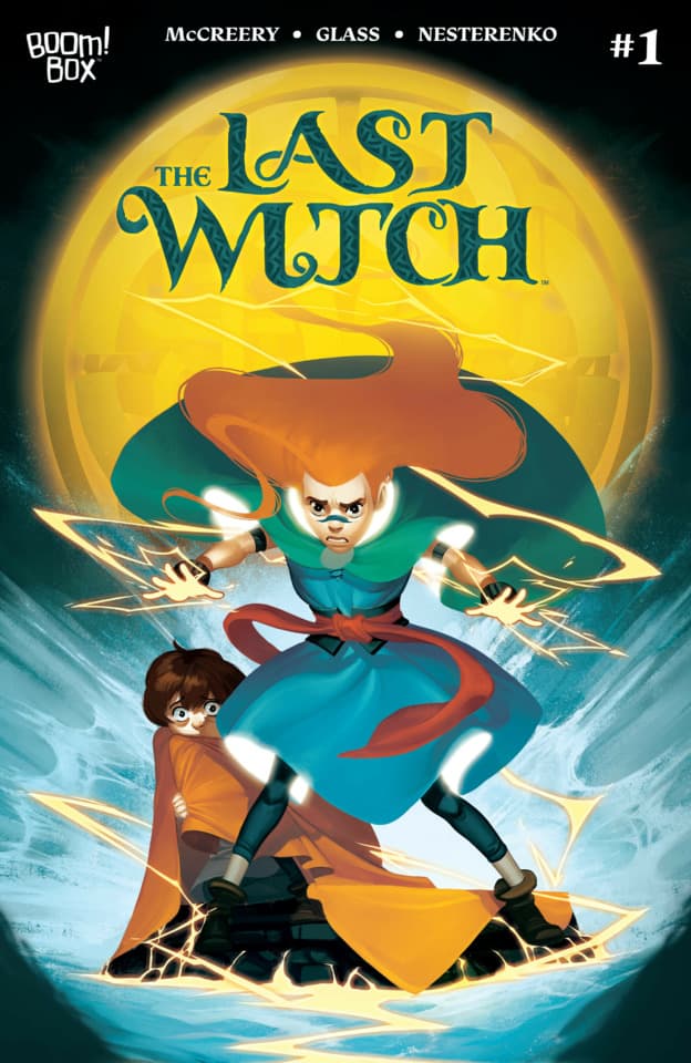 The Last Witch cover — © BOOM! Studios