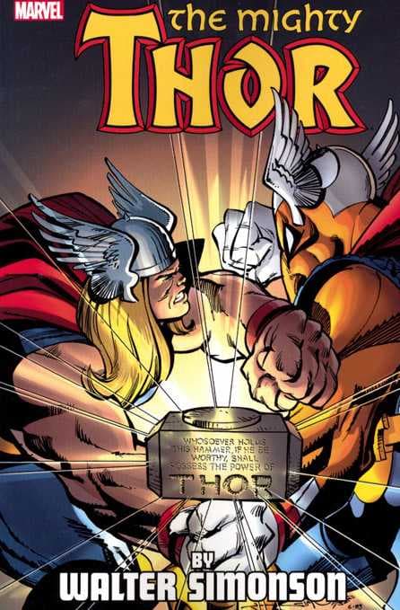 The Mighty Thor By Walter Simonson