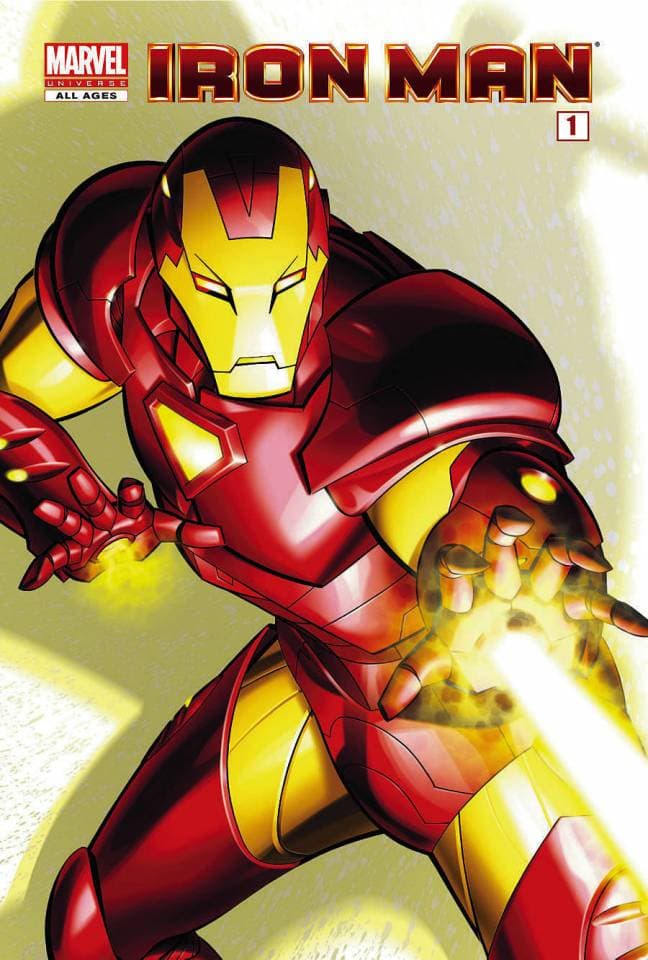 Marvel Universe: Iron Man Comic Reader