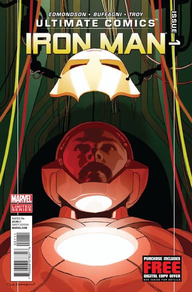 Ultimate Comics Iron Man