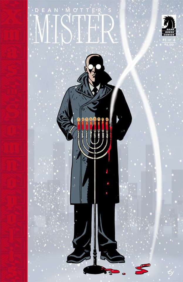 Mister X: Razed