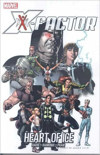 X-Factor: Heart of Ice