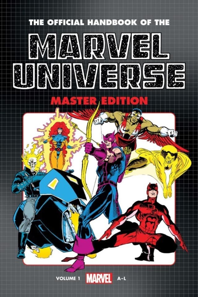 The Official Handbook of the Marvel Universe - Master Edition Omnibus