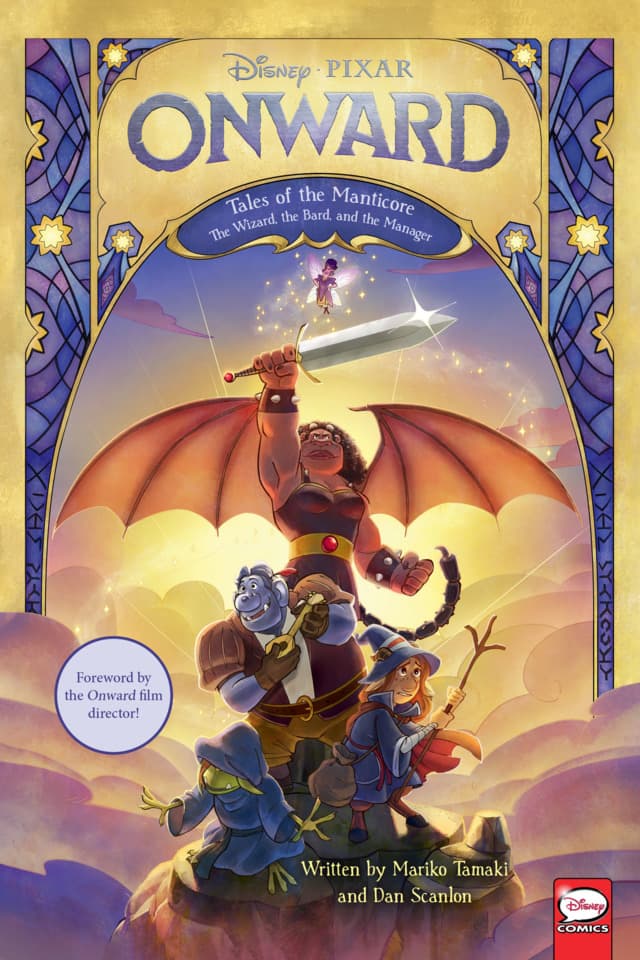 Onward: Tales of the Manticore-The Wizard, the Bard, and the Manager