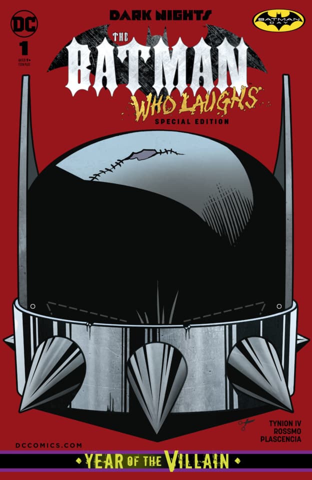 Dark Nights: The Batman Who Laughs 1 (Special Edition)