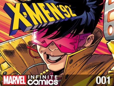 X-Men '92 Infinite Comic