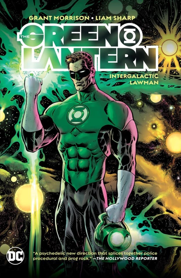 The Green Lantern: Intergalactic Lawman