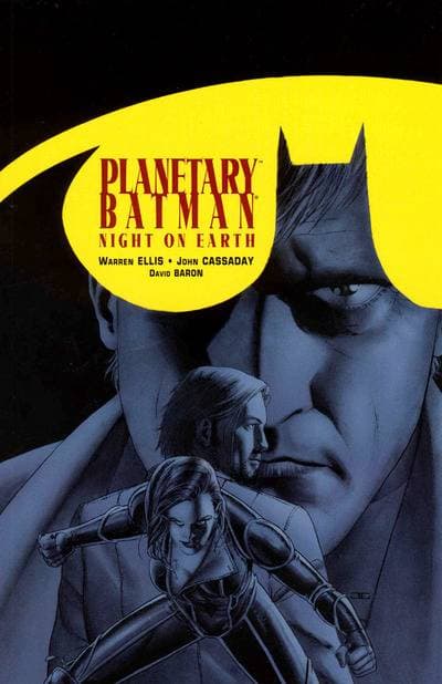 Planetary/Batman: Night on Earth