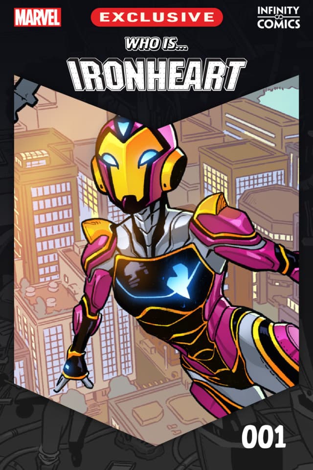 Who Is...? Ironheart Infinity Comic