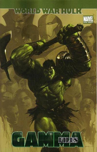 World War Hulk: Gamma Files