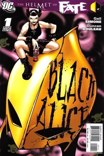 Helmet of Fate: Black Alice