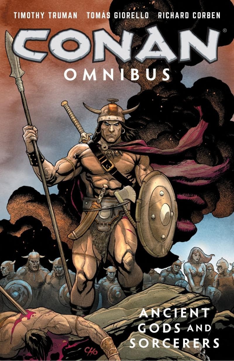 Conan Omnibus Vol 3 Ancient Gods and Socer