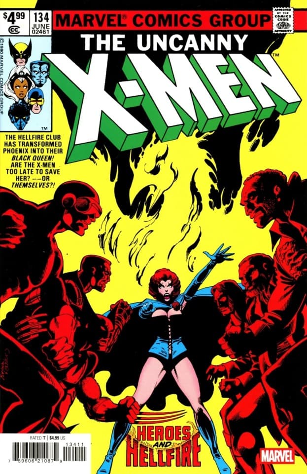 X-Men No. 134 Facsimile Edition