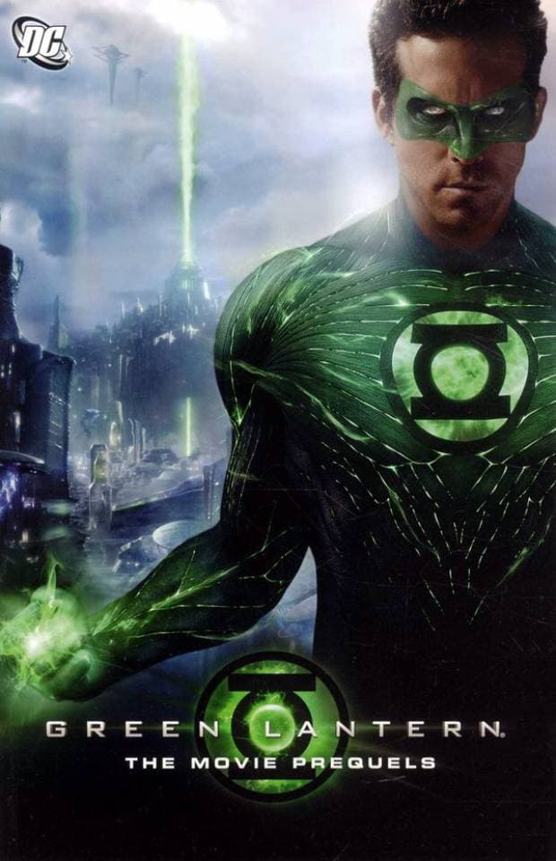 Green Lantern: The Movie Prequels