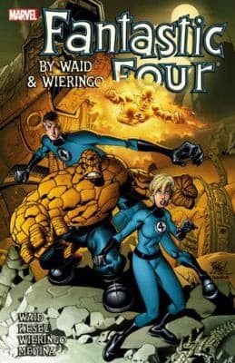 Fantastic Four By Waid Wieringo Ultimate Collection
