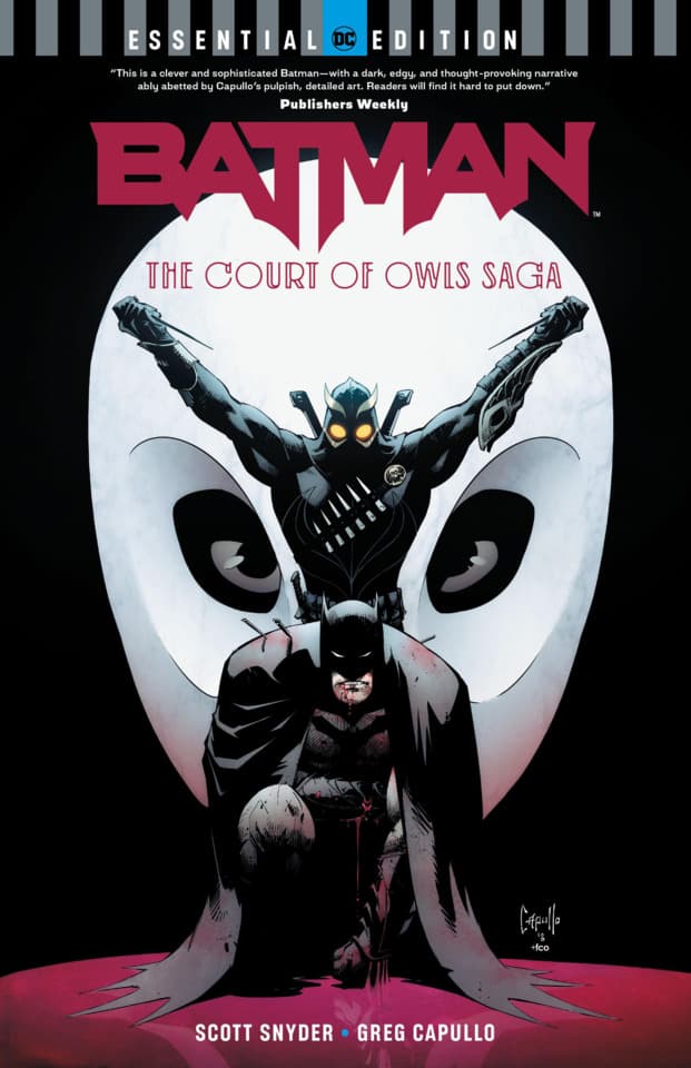 Batman: The Court of Owls Saga: DC Essential Edition