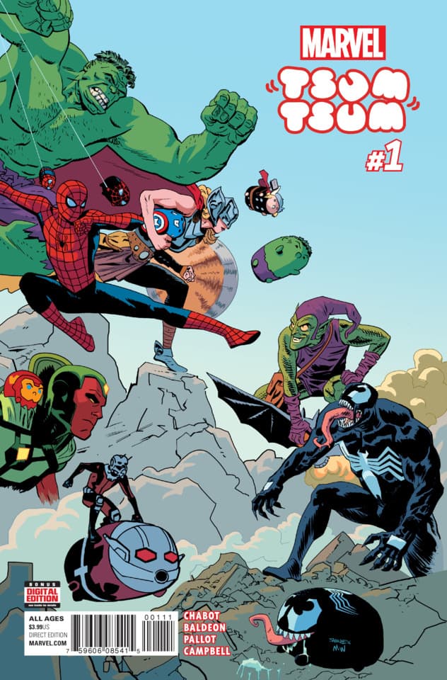 Marvel Tsum Tsum
