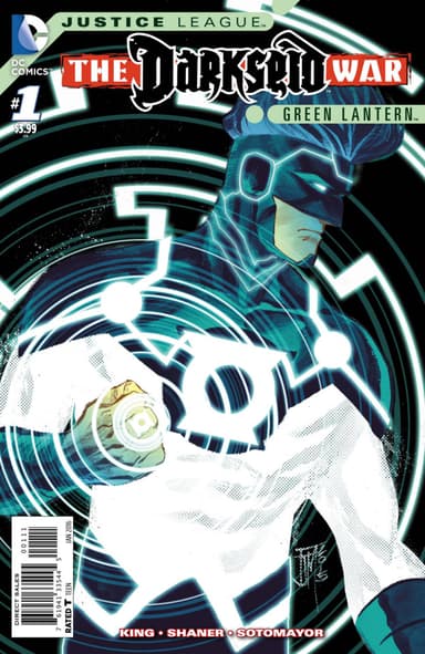 Justice League: Darkseid War: Green Lantern