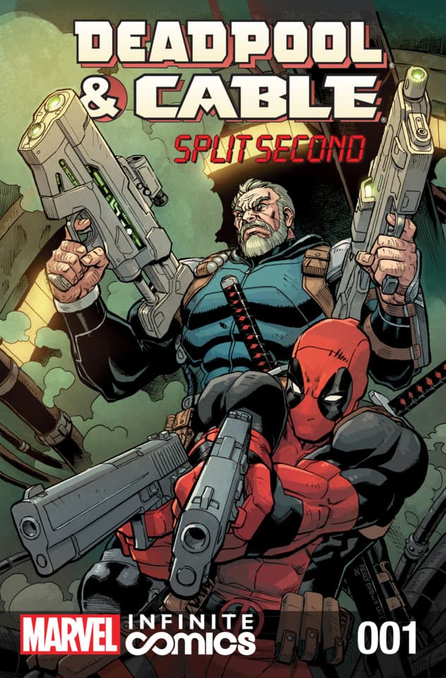 Deadpool & Cable: Split Second Infinite Comic