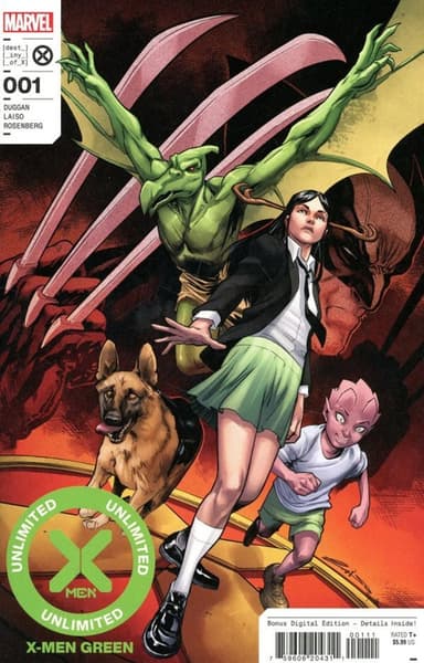 X-Men Unlimited: X-Men Green
