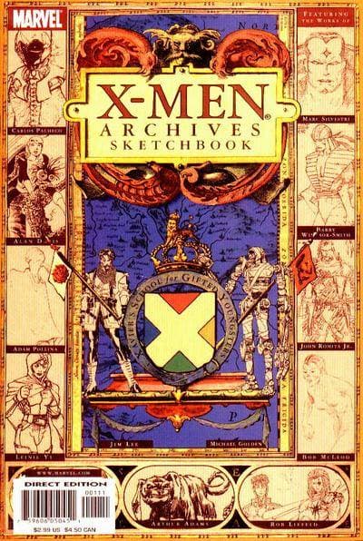X-Men Archives Sketchbook