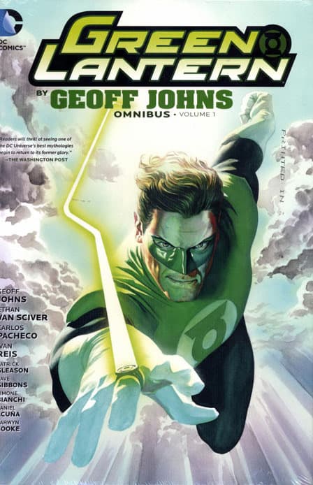 Green Lantern By Geoff Johns Omnibus