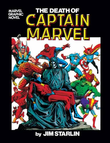 Marvel Graphic Novel
