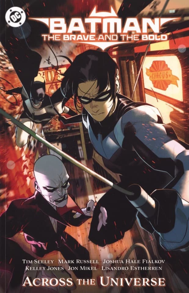 Batman: The Brave and the Bold: Across the Universe