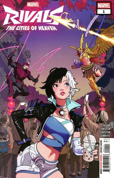Marvel Rivals: The Cities of Heaven
