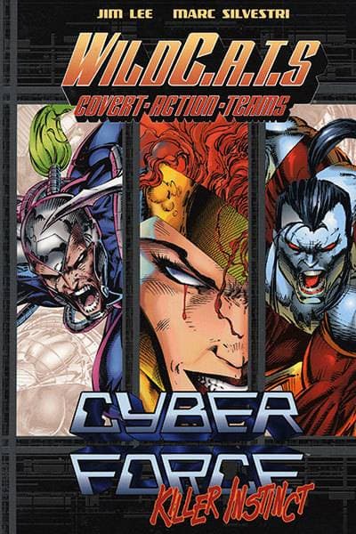 WildC.A.T.s-Cyber Force: Killer Instinct
