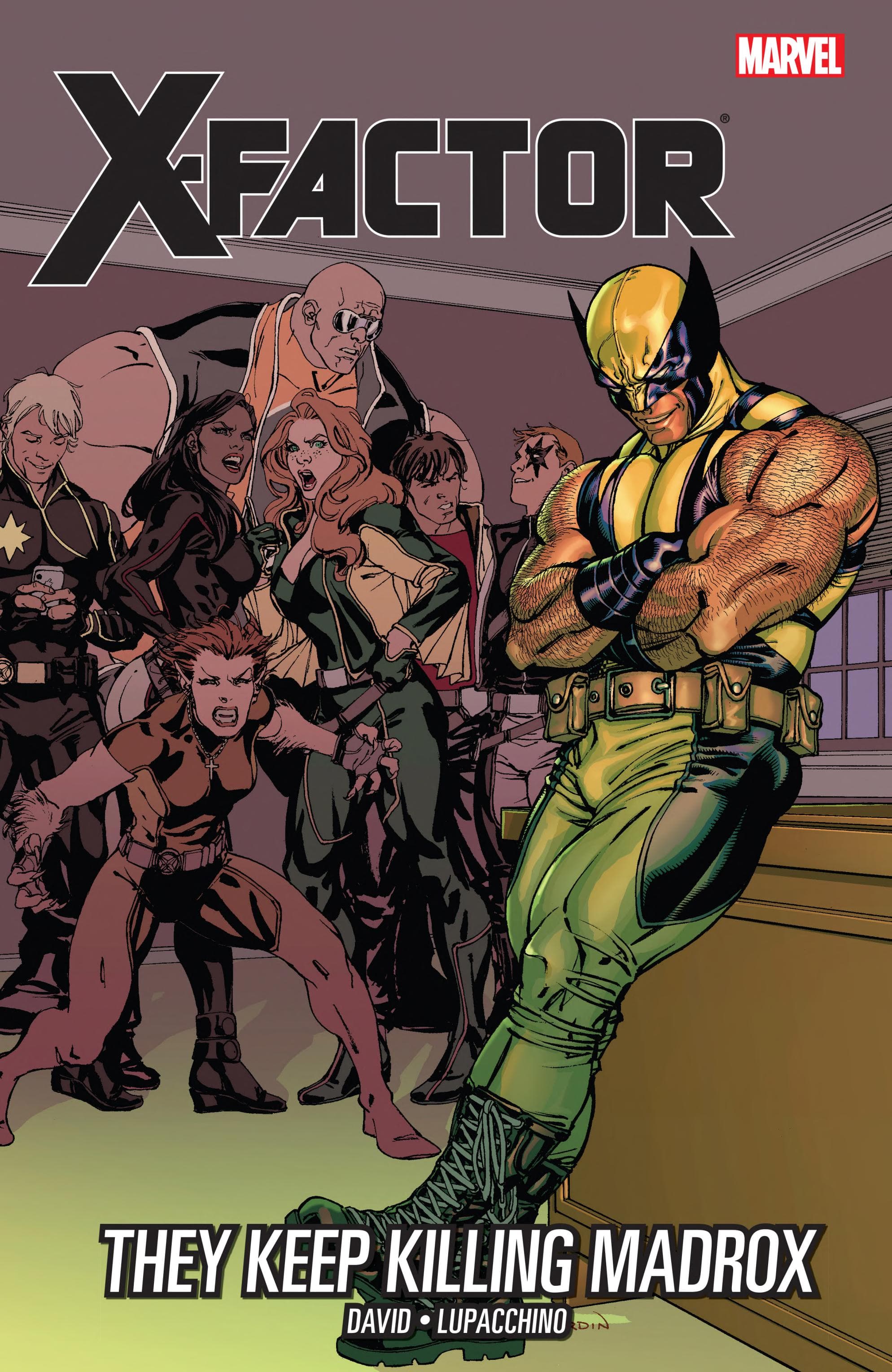 X-Factor Vol. 15
