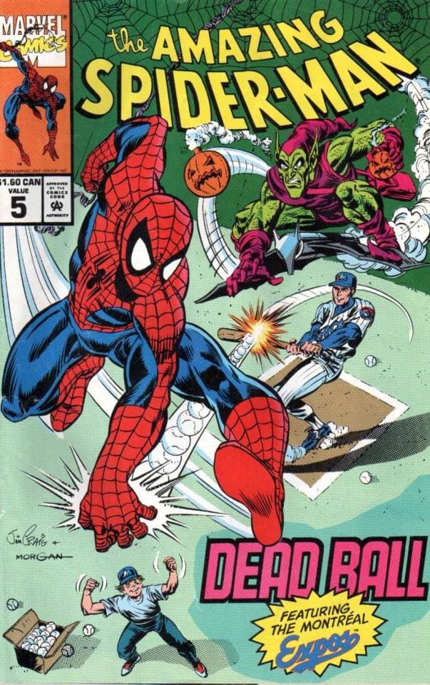 The Amazing Spider-Man: Deadball