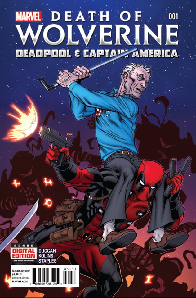 Death of Wolverine: Deadpool & Captain America