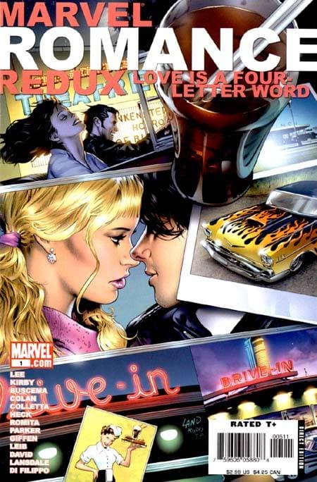 Marvel Romance Redux: Love Is A Four Letter Word