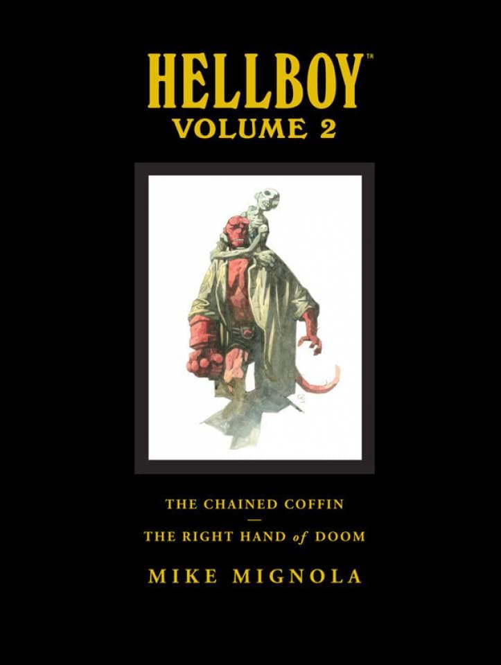 Hellboy: The Chained Coffin and The Right Hand of Doom