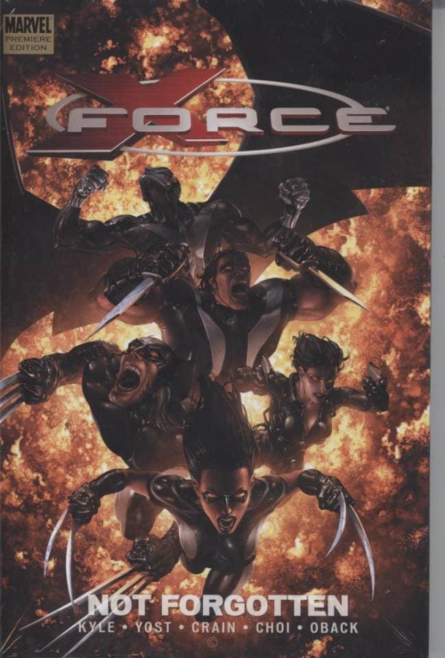X-Force: Not Forgotten